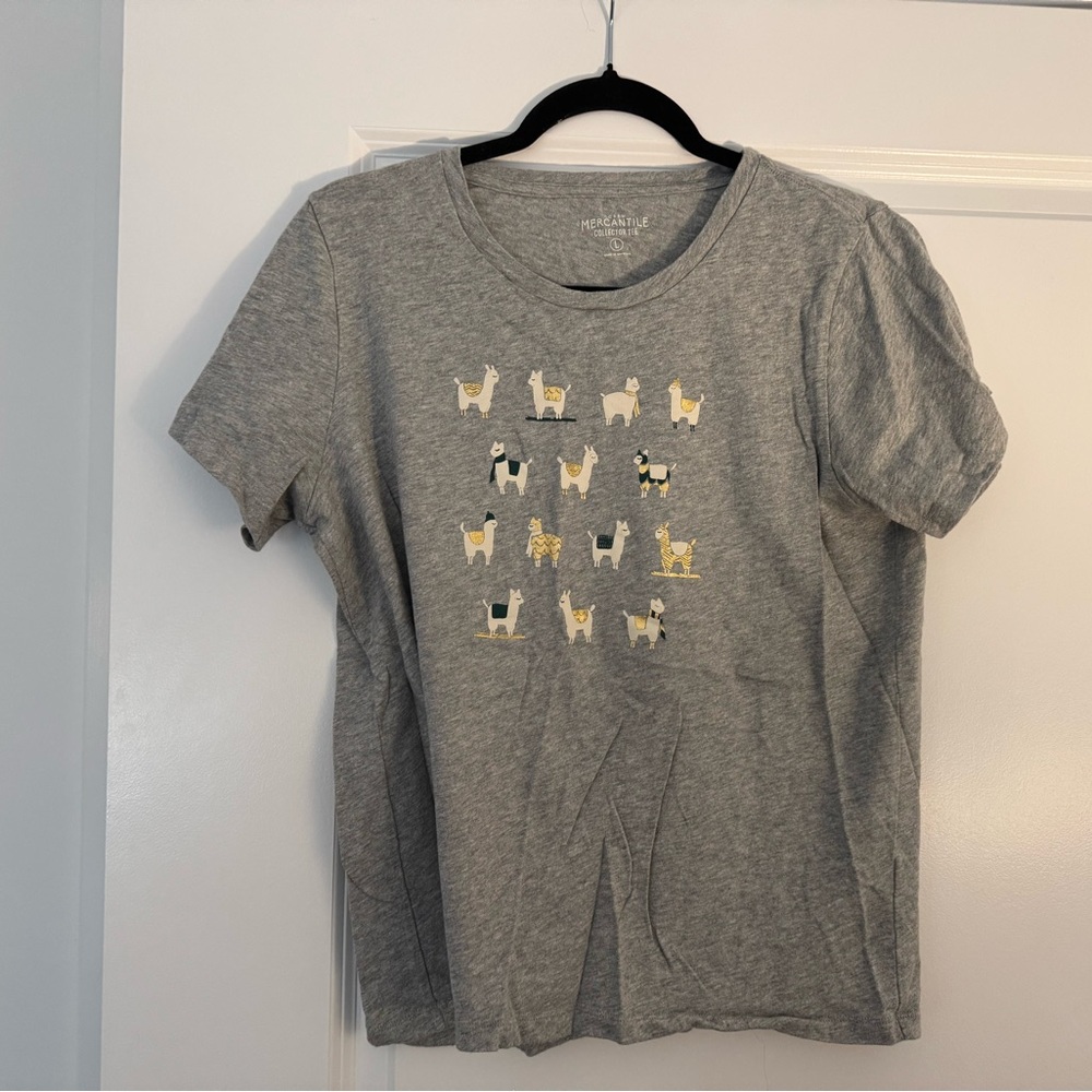 J. Crew women’s graphic tee